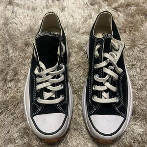 Black and White Converse